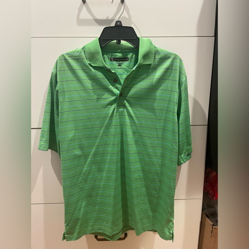 Pebble Beach Golf/Polo Shirt